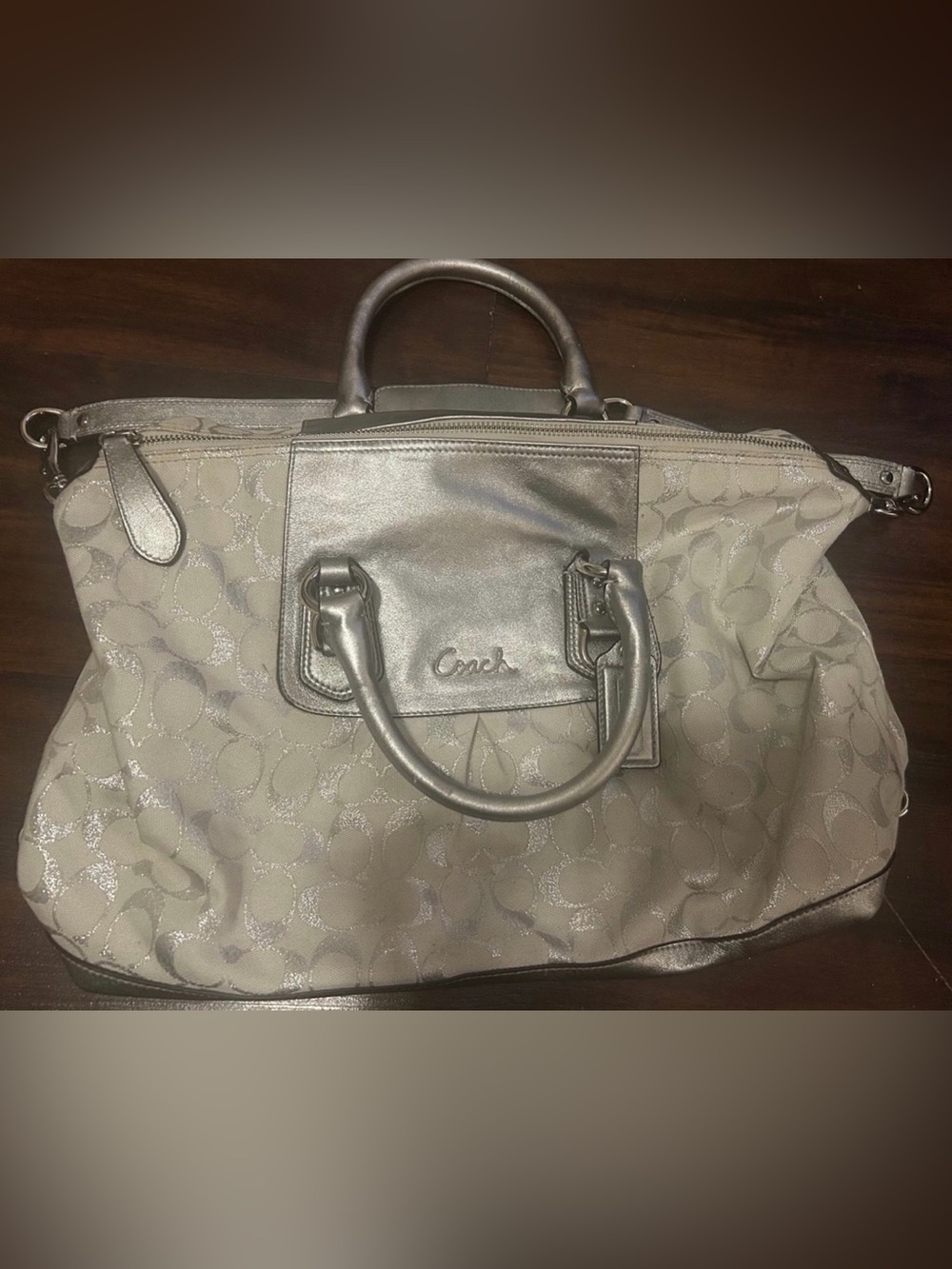 Vintage Coach Ashley bag crossbody/ handbag